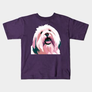 Coton de Tulear Pop Art - Dog Lover Gifts Kids T-Shirt